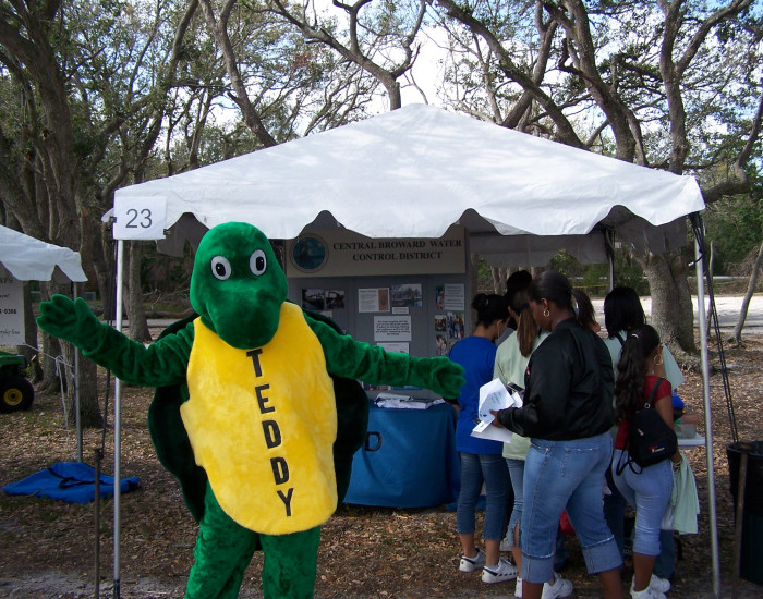 Teddy_at_Water_Matters_Day